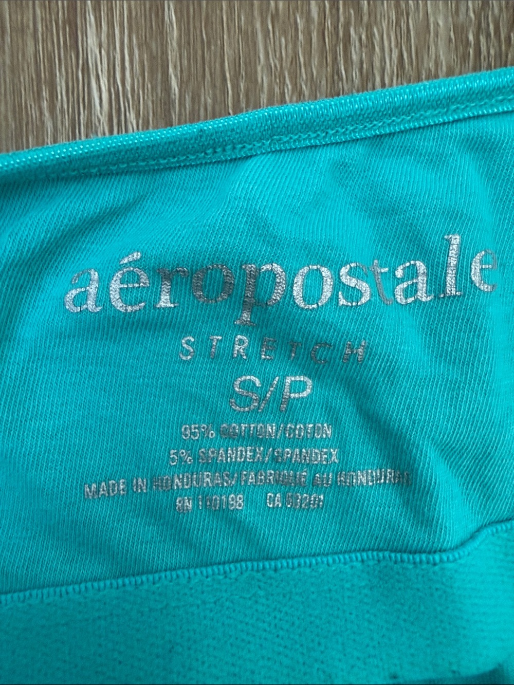 Aeropostale Women’s Spaghetti Strap Tank Tops, Black & Teal, Size Small - Picture 7 of 14